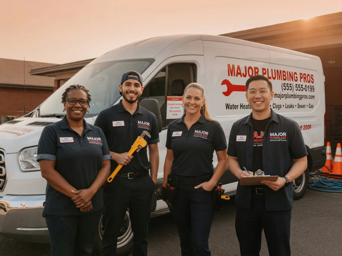 Drain Cleaning Services company in Guffey, CO